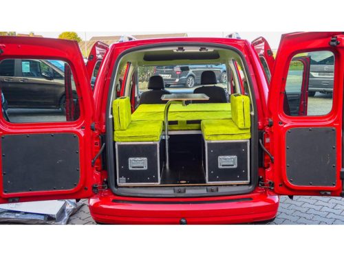 Volkswagen Caddy 1.4 TSI Trendline Mini Motorhome photo: 21
