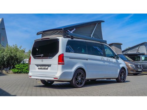 Mercedes-Benz V-Class Marco Polo AMG 4matic (4WD) Airmatic (air suspension) Night edition photo: 22