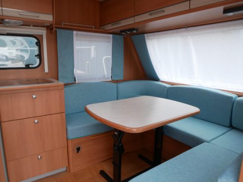 Caravelair Ambiance Style 475 Rangierhilfe, Vorzelt  Foto: 4