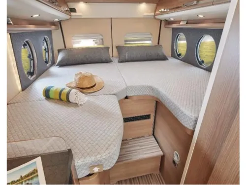 Malibu Diversity 640 LE K Single beds, Automatic photo: 7