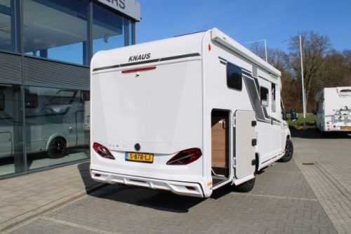 Junger Knaus VanSation 650 Peugeot 2.2 l/ 165 PS mit nur 7.873 km Einzelbetten (45  Foto: 12