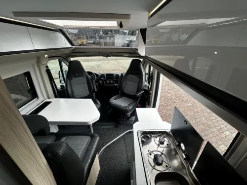 Adria Twin Plus 640 SLB LPG, 3 zonnepanelen  foto: 8