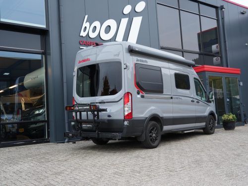 Dethleffs Globetrail 590 DK Compacte buscamper  foto: 2