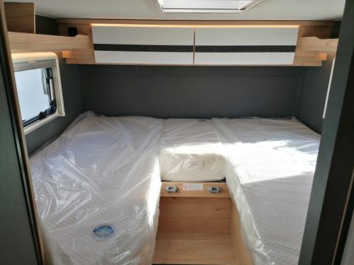 Dethleffs Globebus Camp Active T4 -Automatik-L&auml;ngsbett-2026 Foto: 15