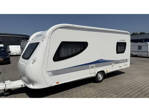 Hobby La Vita Bionda 495 UL single beds dinette photo: 13