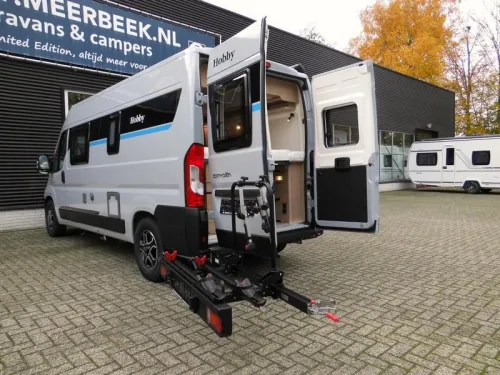 Hobby Ontour Van 600 FT 14630,= VOORDEEL ALL INCL  Foto: 4