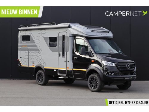 Hymer ML-T 570 CrossOver 190pk Automaat 4x4 | Primeur, neues Modell | Lithium | L&auml;ngsbetten | Wechselrichter | Dieselheizung | Sitzheizung