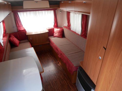 Eriba Touring Triton 420 Mover, bicycle carrier photo: 11