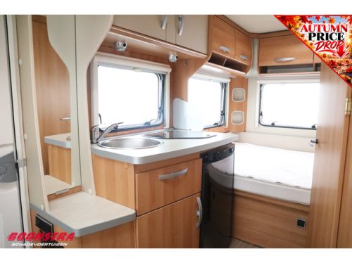 Eriba Nova Light 425 ENL Mover Bike rack Awning TV Transverse bed photo: 18