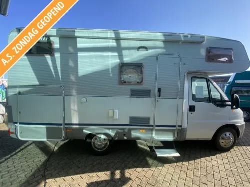 Dethleffs Globetrotter 6 PERS With bunk bed &XXL garage