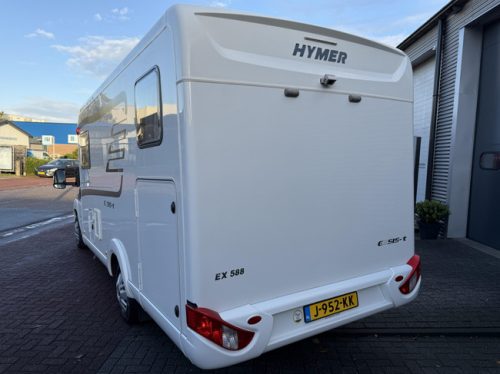 Hymer Exsis-T 588 EX LENGTE BEDDEN- 55.532 KM foto: 6