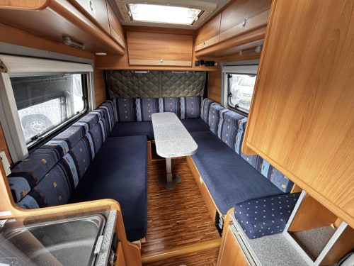 Dethleffs Globescout 560 2008/Klimaanlage/Euro-4/5.50M Foto: 5
