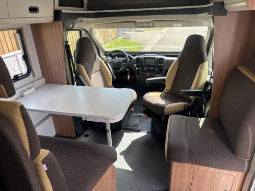 Sun Living S 70 SL Single beds drop-down bed photo: 11