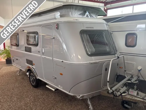 Eriba Touring 542 Silver Edition 2026