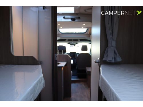 Carado T447 Edition 26 165hp Automatic | Single beds | Awning | Pop-top roof | Separate shower | Bike rack | 12'' Ford multimedia system photo: 19