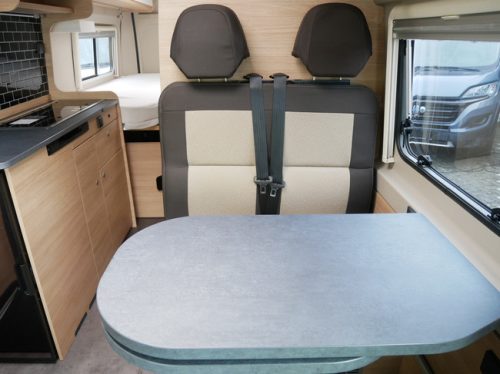 Roadcar (P&ouml;ssl) R640, 6.40 Meter Camper Van, Single Beds photo: 10