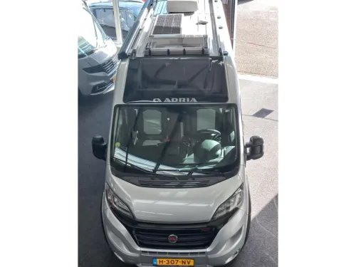 Adria Twin Supreme 640 SLB Dachklimaanlage 1. Besitz Solar Foto: 3