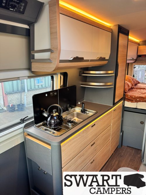 Knaus Boxlife 600 MQ Platinum Selection, Querbett Automatik Foto: 13