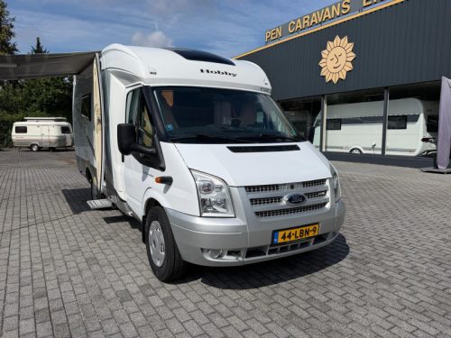 Hobby Van Exclusive 500 GFSC Uniek nette staat !!  foto: 7