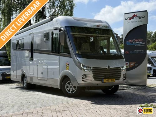 Carthago Liner For Two 53 L ROUND SEATING - fully accessorized