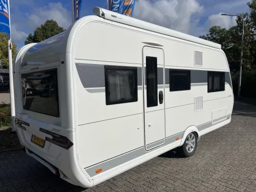Hobby De Luxe 495 UL Mover Luifel Fietsdrager photo : 1