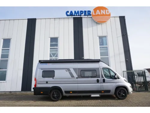 Eura Mobil Van 635 HB Aufstelldach - el.Hubbett 1. Besitzer Foto: 1