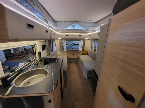 Eriba Touring Troll 540 compleet, kent. 2024  foto: 6