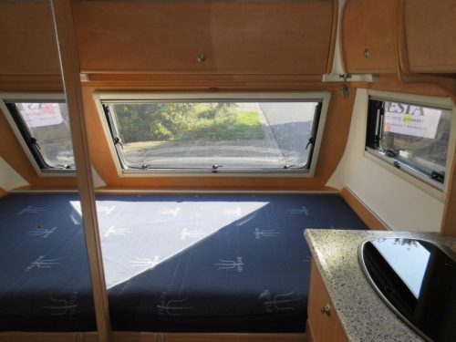 Biod Nomade 450 Mover, cassette awning, photo: 2