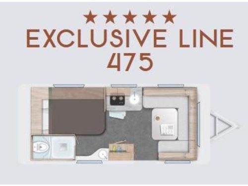 Caravelair Exclusive Line 475 Combi 6E Heizung  Foto: 18