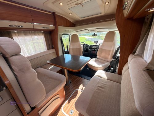 Adria Coral S 670 SLT low single beds photo: 4