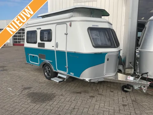 Eriba Touring 430 HarbourBlue 6000 advantage
