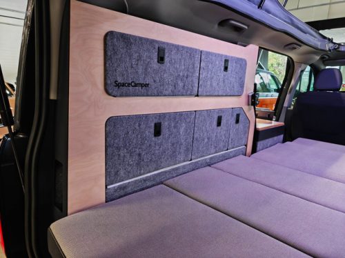 SpaceCamper Classic+ Ford Active 2.5 PHEV 233HP (VW California alternative) photo: 18