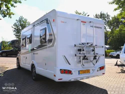 Weinsberg CaraLoft 650 MF Bearlock | Fahrradtr&auml;ger Foto: 5