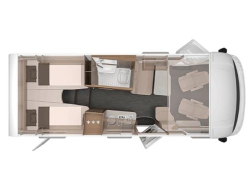 Knaus Van I 650 MEG AUTOMAAT COMPACT 180 PK Foto: 23