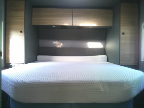 Dethleffs Trend I 7057 DBM Queensbed super completo foto: 14