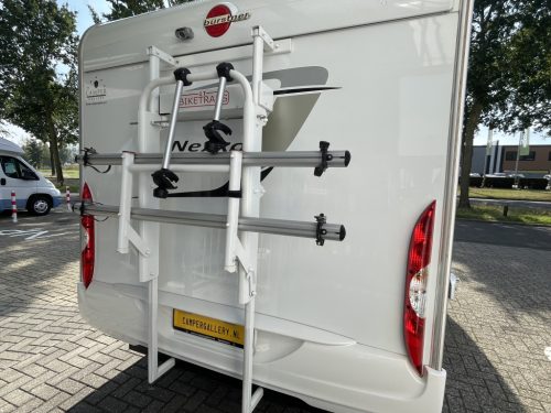 B&uuml;rstner Nexxo Time 685 QUEENSBED LEVELSYSTEEM Euro5 foto: 19