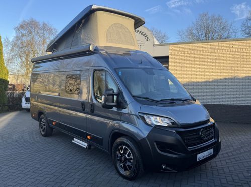 Hymer Yellowstone 640 pop-top roof 160 hp *4 PERSON* Euro6 Fiat Ducato **Single beds/Pop-top roof with 2 berths/4 seats/Lithium/Sun photo: 3