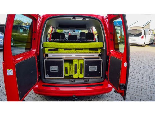 Volkswagen Caddy 1.4 TSI Trendline Mini Motorhome photo: 20