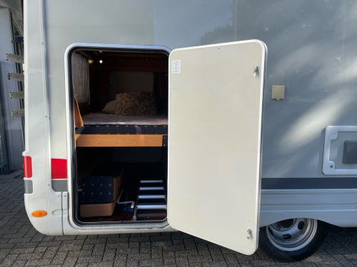 Dethleffs Fortero 6785 Overcab+stable bed family Motorhome camera  photo: 21