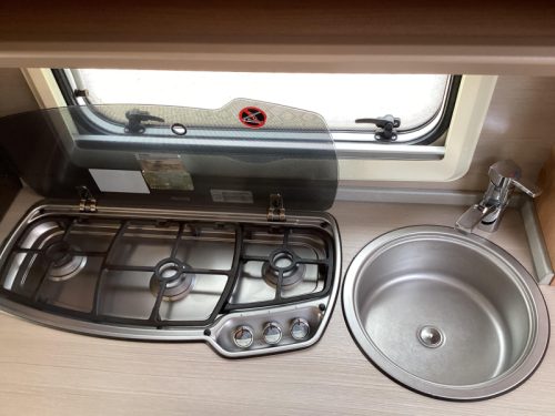 Knaus Sport 420 QD Dorema Mondial photo: 10