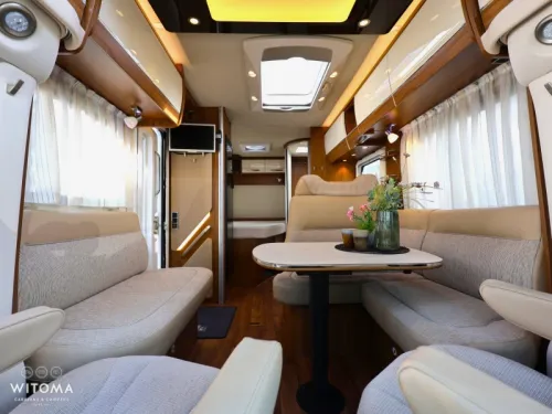 Hymer Tramp 554 SL Autom. | French bed photo: 12