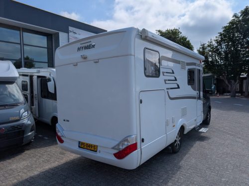 Hymer ML T 580 Mercedes photo: 4