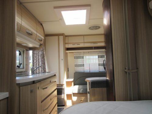Fendt Bianco Selection 435 SF MOVER AWNING THULE TENT photo: 3