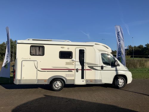 Adria Compact SL 2.3 MultiJ. 130 HP Semi-integrated, Single beds, Year 2010 Camper Centrum On the Road at Noorderringweg 4 in Marum. photo: 29