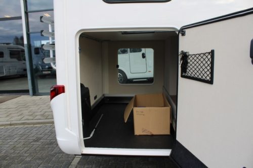 Int&eacute;gral l&eacute;ger jeune Hymer Exsis I 580 Pure 9G Tronic AUTOMATIQUE lits jumeaux (58 photo: 14