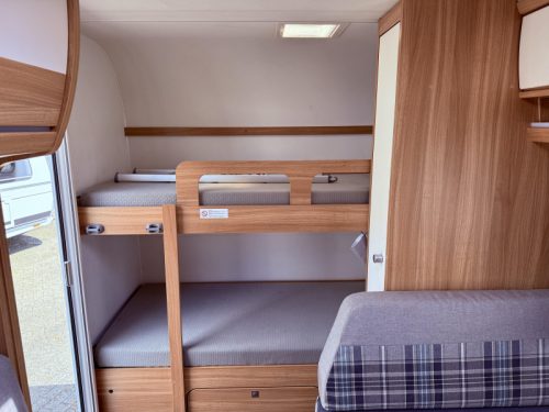 Dethleffs Camper 530 FSK mover/voortent/ATC/luifel  foto: 12
