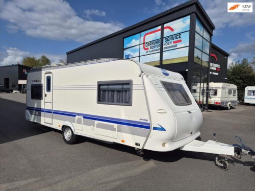 Hobby PRESTIGE 560 Kingsize Bed + Awning New type 2nd owner.