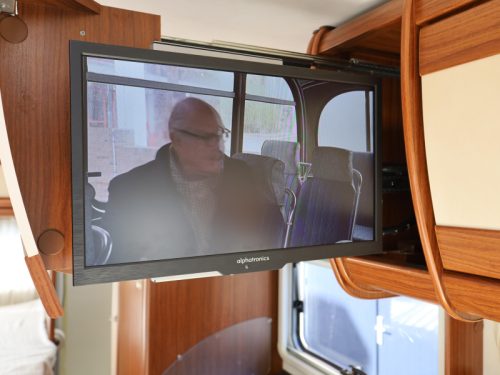 Hymer B 654 SL 3L 160 hp | bike lift photo: 12