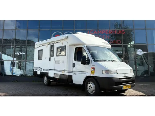Rapido Le Randonneur 741 F 2xAirco,FaceToFace,130PK Foto: 1