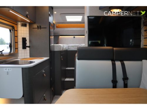 Hymer ML-T 570 CrossOver 190PS Automatik 4x4 | Premiere, neues Modell | Lithium | L&auml;ngsbetten | Wechselrichter | Dieselheizung | Fahrersitz Foto: 9